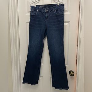Kut from the kloth, Natalie High Rise Bootcut jean, 14